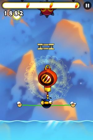 Parachute Ninja screenshot 3