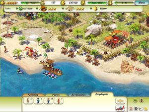 Paradise Beach screenshot 1
