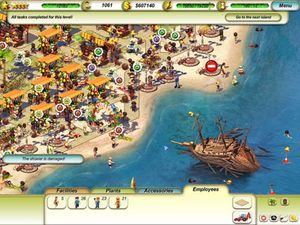 Paradise Beach screenshot 2