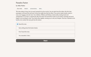 Paradox Factor screenshot 1