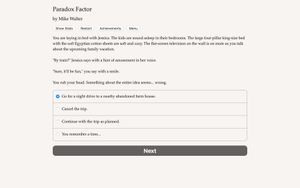 Paradox Factor screenshot 3