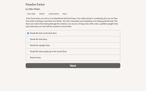 Paradox Factor screenshot 4