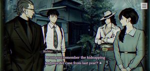 Paranormasight: The Seven Mysteries of Honjo screenshot 3