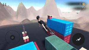 Parkour Flight 2 screenshot 1