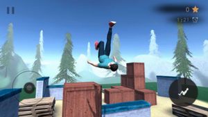 Parkour Flight 2 screenshot 4
