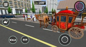 Passenger Camel Taxi Driving screenshot 1