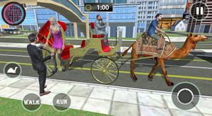 Passenger Camel Taxi Driving screenshot 4