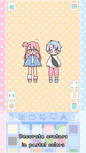 Pastel Friends screenshot 1