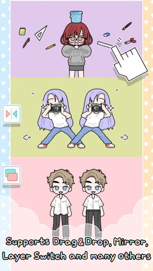 Pastel Friends screenshot 2