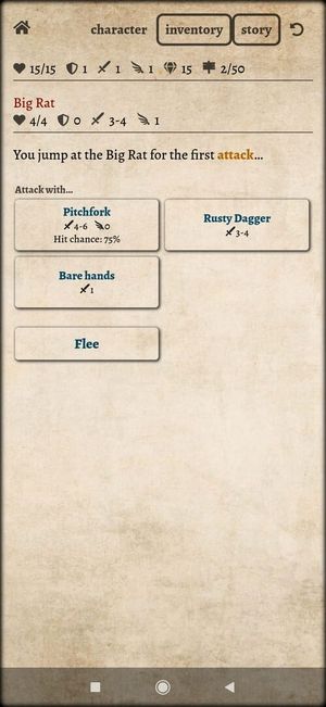 Path of Adventure screenshot 1
