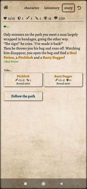 Path of Adventure screenshot 2