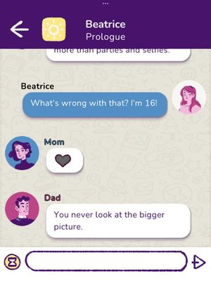 Paths: Beatrice's Adventure screenshot 2