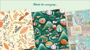 Patterned screenshot 1