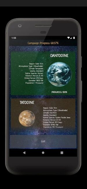 Pazaak Cantina screenshot 1