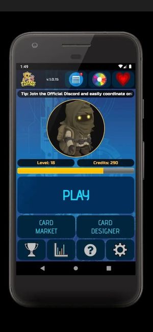 Pazaak Cantina screenshot 2