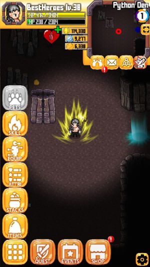 Peacely Online screenshot 2