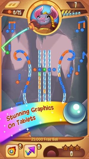 Peggle Blast screenshot 4