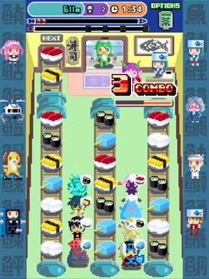 Peko Peko Sushi screenshot 2