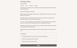 Pendragon Rising screenshot 1