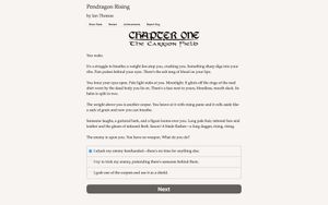 Pendragon Rising screenshot 3