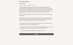 Pendragon Rising screenshot 4