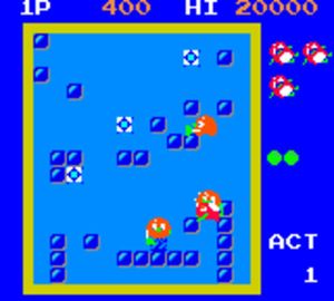 Pengo screenshot 2