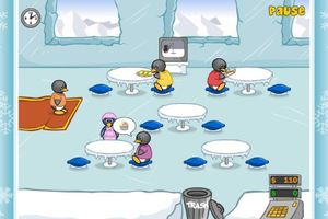 Penguin Diner: Restaurant Dash screenshot 2