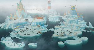 Penguin Isle screenshot 1