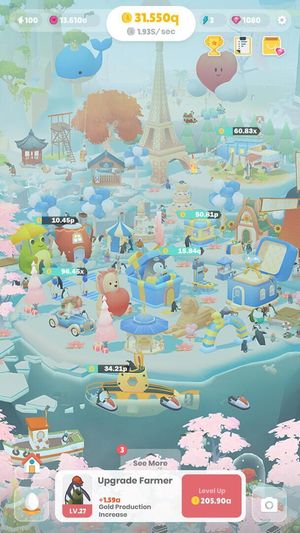 Penguin Isle screenshot 3