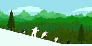 Penguin Piste screenshot 2