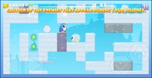Penguin Quest screenshot 1