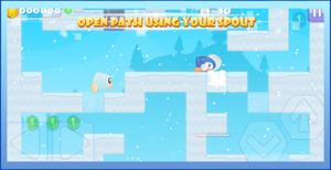 Penguin Quest screenshot 2