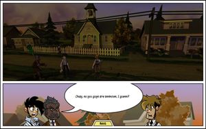 Penny Arcade Adventures: On the Rain-Slick screenshot 1