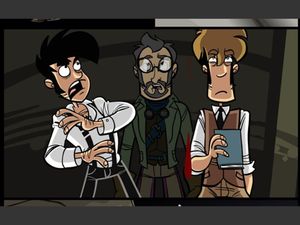 Penny Arcade Adventures: On the Rain-Slick screenshot 2