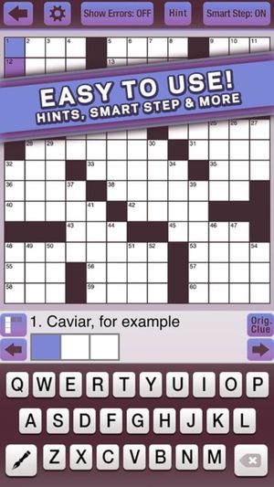 Penny Dell Jumbo Crosswords 3 screenshot 2