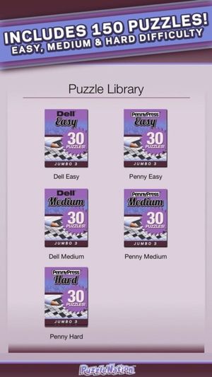 Penny Dell Jumbo Crosswords 3 screenshot 3