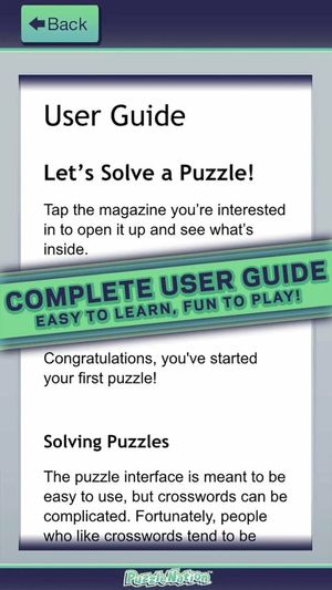 Penny Dell Jumbo Crosswords screenshot 2