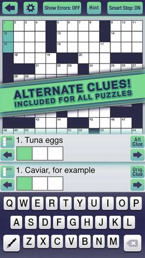 Penny Dell Jumbo Crosswords screenshot 3