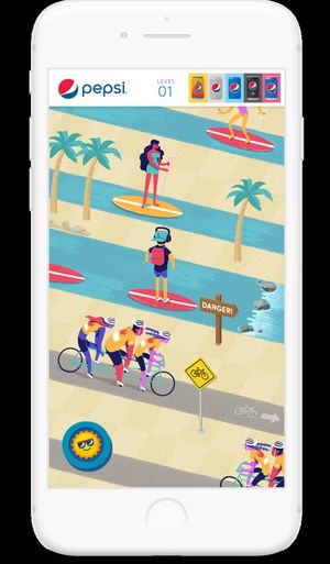 Pepsi Summer Quest screenshot 1