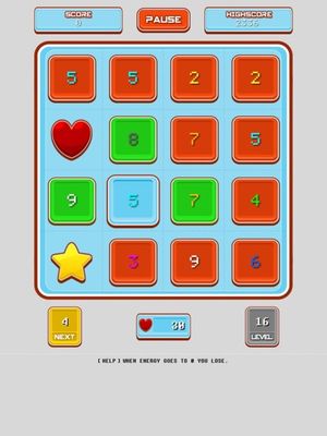 Perfect Zero Puzzle screenshot 1