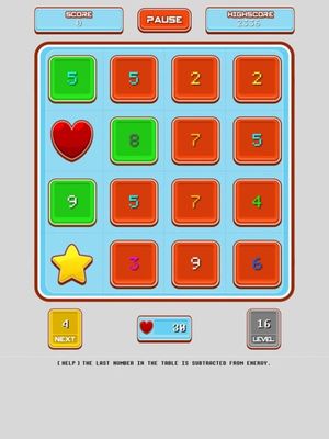 Perfect Zero Puzzle screenshot 2