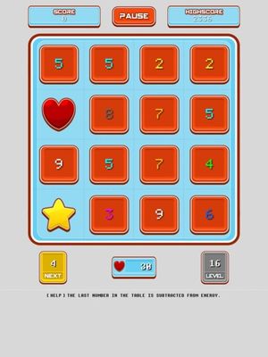 Perfect Zero Puzzle screenshot 3