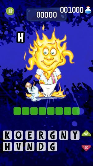 Periodyx Name The Element screenshot 1