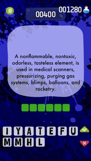 Periodyx Name The Element screenshot 4