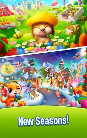 Pet Rescue Saga screenshot 1