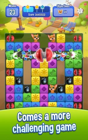 Pet Rescue Saga screenshot 4