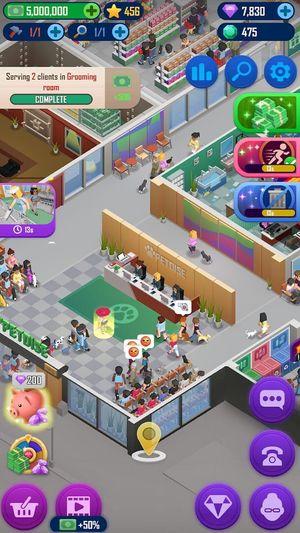 Petdise Tycoon screenshot 1