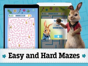 Peter Rabbit Maze Mischief screenshot 1