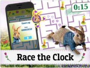 Peter Rabbit Maze Mischief screenshot 2