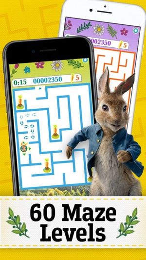 Peter Rabbit Maze Mischief screenshot 3